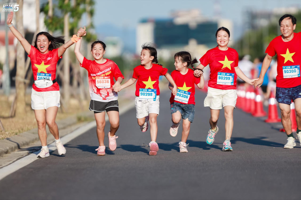 'Hue jogging – chạy vì cộng đồng' - điểm sáng trong hoạt động an sinh xã hội