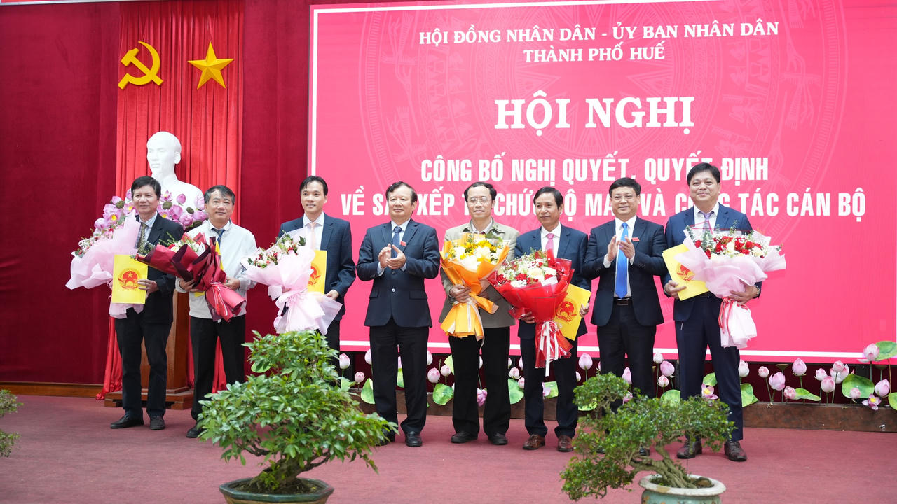 TP Huế có thêm 1 Phó Chủ tịch