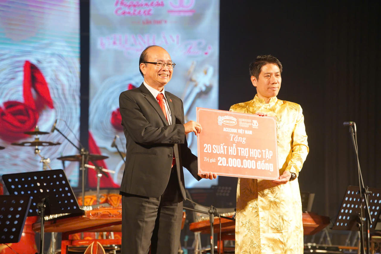 'Thanh Âm Hạnh Phúc' 2025 – Dấu ấn trọn vẹn tại nhà hát sông Hương