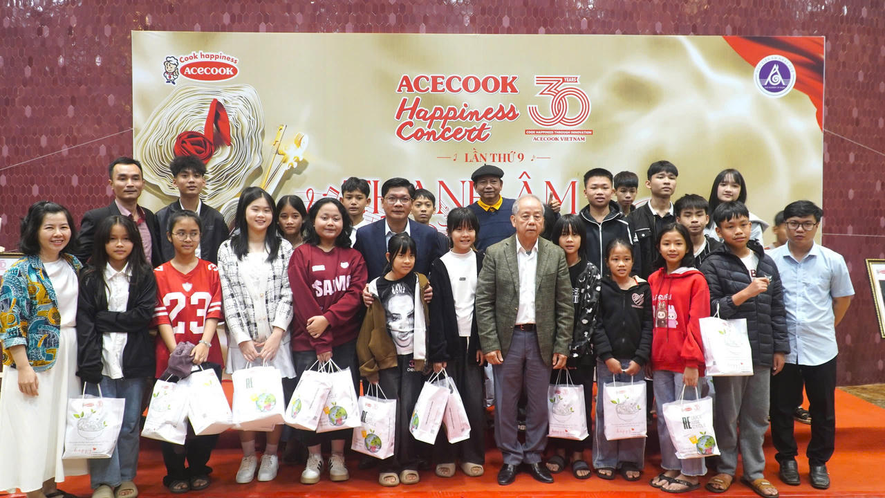 'Thanh Âm Hạnh Phúc' 2025 – Dấu ấn trọn vẹn tại nhà hát sông Hương