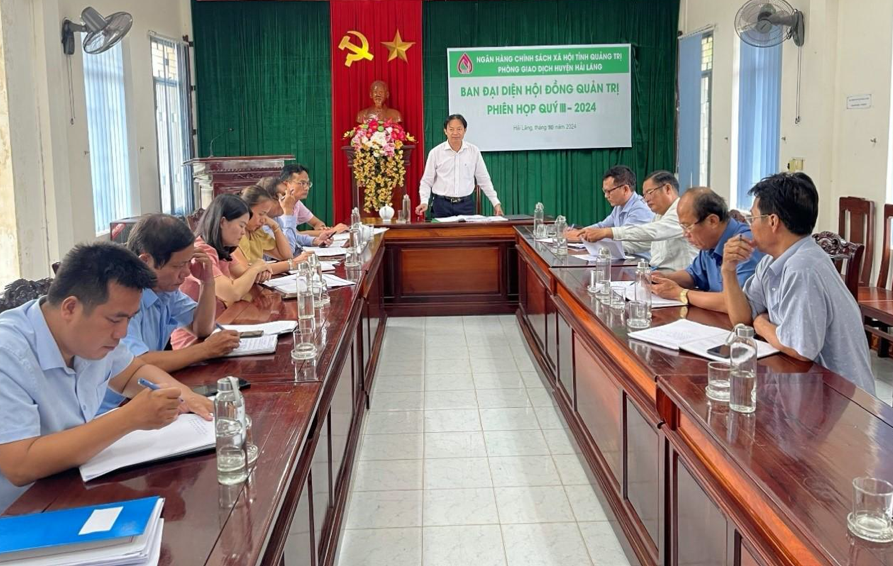 Hiệu quả tín dụng chính sách xã hội ở Hải Lăng