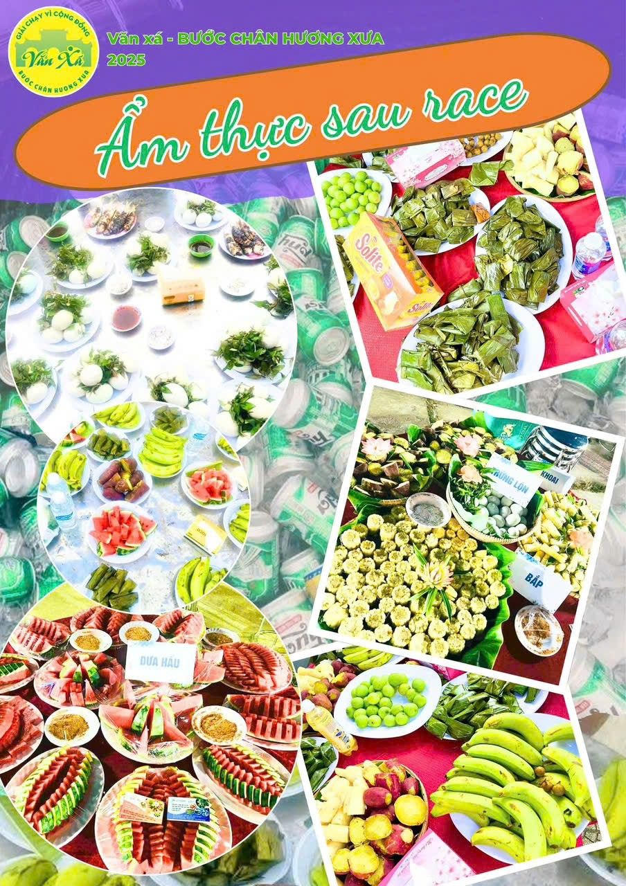 Văn Xá 'Bước chân Hương Xưa' – Giải chạy phong trào lập kỷ lục, lan toả yêu thương