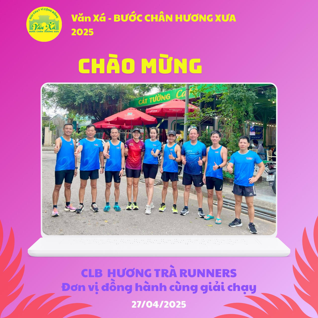 Văn Xá 'Bước chân Hương Xưa' – Giải chạy phong trào lập kỷ lục, lan toả yêu thương