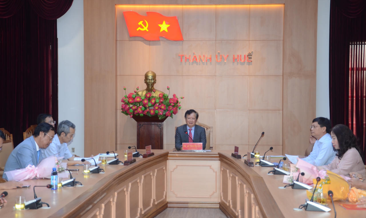 Huế hợp nhất 2 cơ quan báo, đài thành Trung tâm Truyền thông