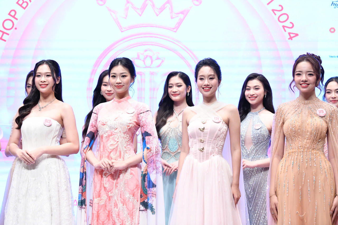 Hoa hậu Việt Nam 2024 thử thách bản lĩnh với thời tiết miền Trung