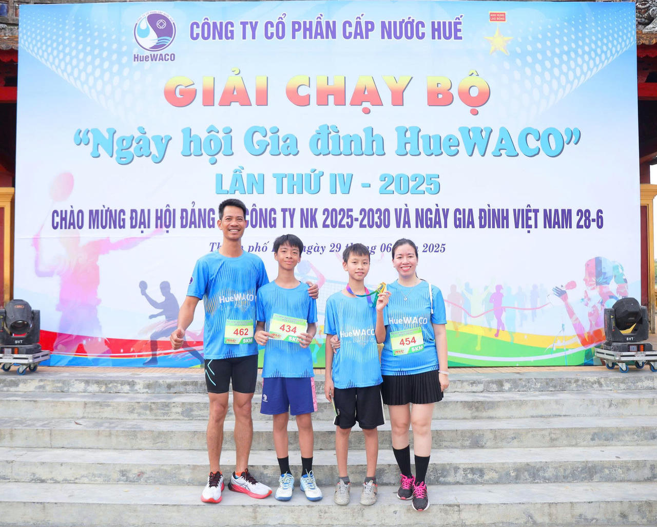 HueWACO: Ngày hội Gia đình lần IV – Gắn kết hơn, khỏe mạnh hơn