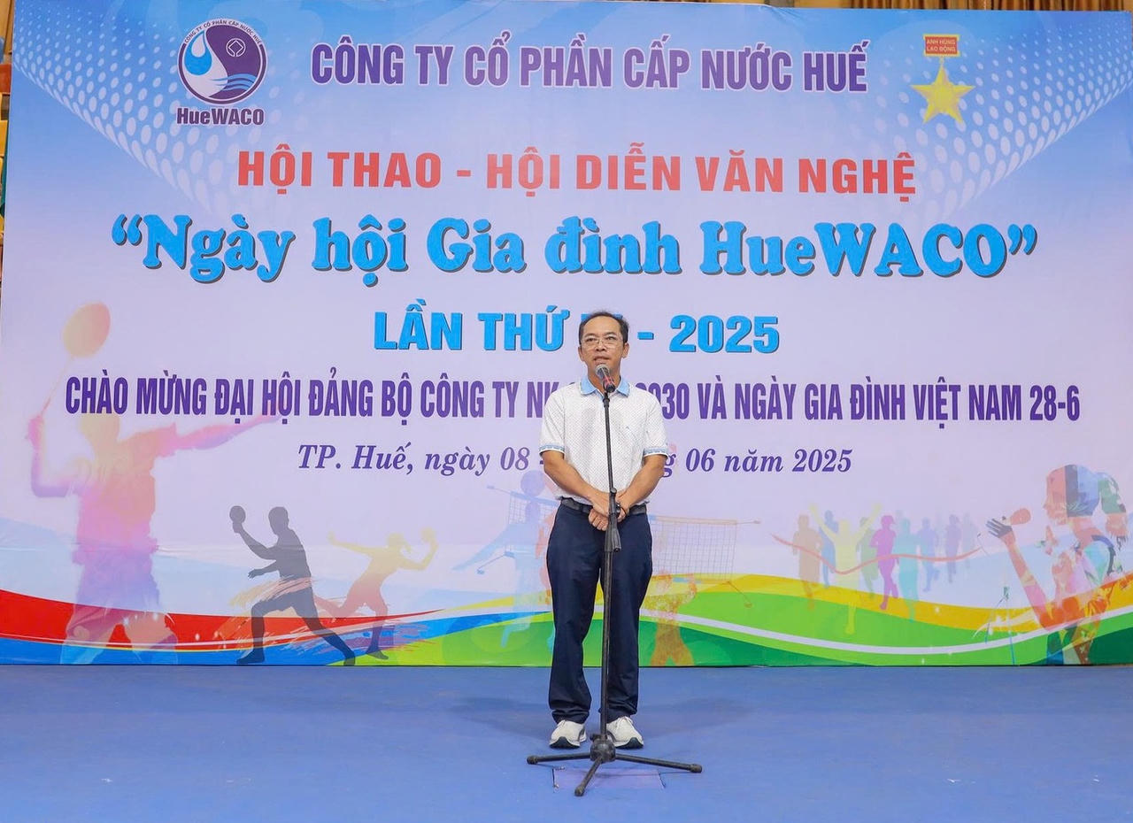 HueWACO: Ngày hội Gia đình lần IV – Gắn kết hơn, khỏe mạnh hơn