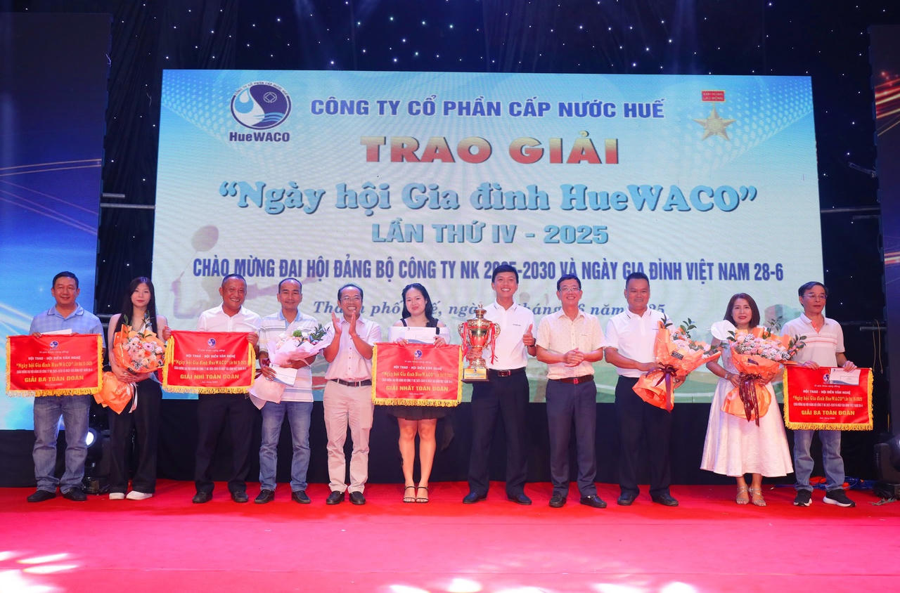 HueWACO: Ngày hội Gia đình lần IV – Gắn kết hơn, khỏe mạnh hơn