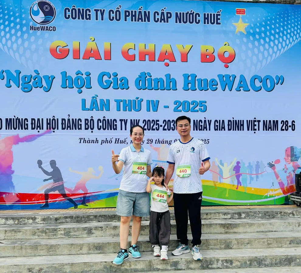 HueWACO: Ngày hội Gia đình lần IV – Gắn kết hơn, khỏe mạnh hơn