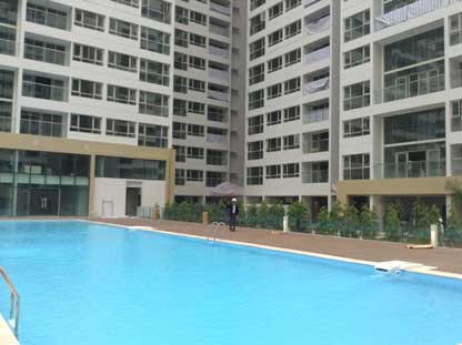 Cận cảnh Mandarin Garden trước ngày bàn giao căn hộ