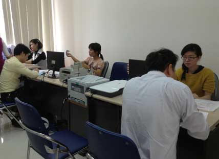 Cận cảnh Mandarin Garden trước ngày bàn giao căn hộ