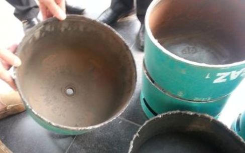 “Lộ mặt” doanh nghiệp sang chiết gas trái phép