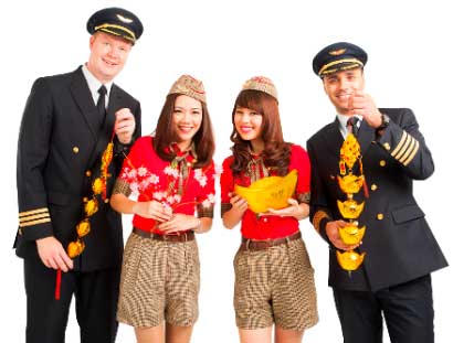 VietJetAir bán 250.000 vé Tết đợt 2