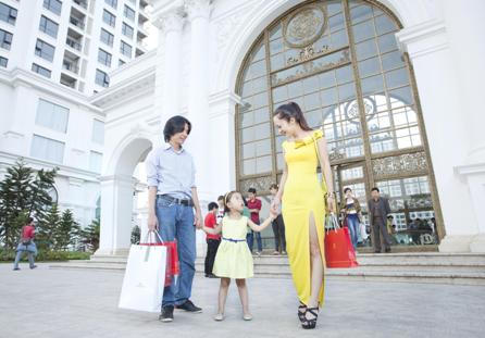 Tưng bừng Ngày hội ẩm thực và Ngày hội mua sắm tại Royal City 