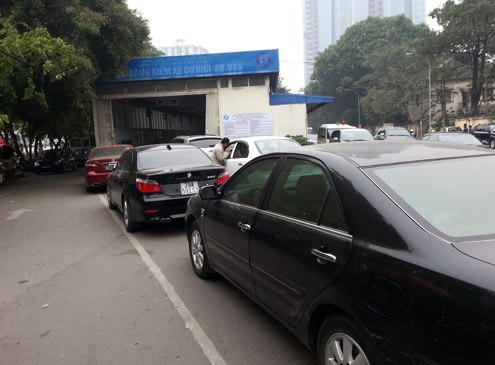 Thủ tướng chỉ thị chống tiêu cực trong đăng kiểm giao thông