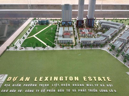 “Loạn” giá tại dự án Ao Sào