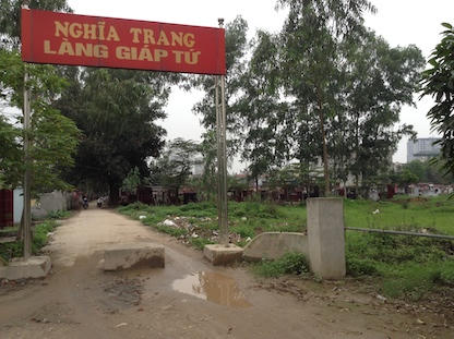 “Loạn” giá tại dự án Ao Sào