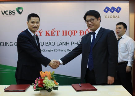 VCBS bảo lãnh phát hành cổ phiếu KLF