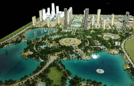 Khởi công dự án đường giao thông bao quanh Khu tưởng niệm danh nhân Chu Văn An