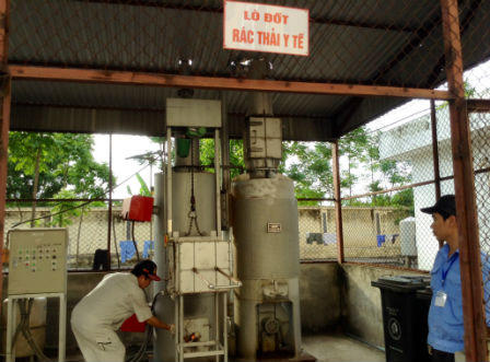   “Giải oan”cho lò đốt rác thải y tế