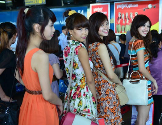 Jestar Pacific dẫn đầu tỷ lệ chậm, hủy chuyến trong tháng 7