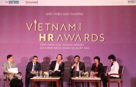 Lần đầu tiên Việt Nam có giải thưởng vinh danh chiến lược nhân sự của doanh nghiệp