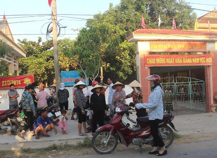 Vụ bồn nước Sơn Hà làm 2 học sinh tử vong: Công an “vào cuộc”