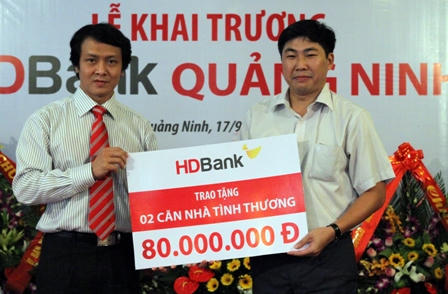 HDBank khai trương chi nhánh đầu tiên tại Quảng Ninh