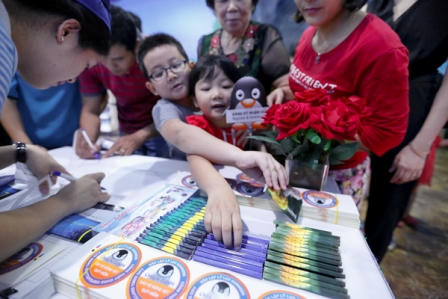 Tạo dựng “bức tranh ghép hình bảo vệ động vật lớn nhất Việt Nam“