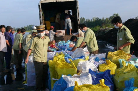 Thêm “cú đấm thép” chống buôn lậu thuốc lá