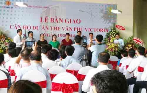 Văn Phú Invest: Sản phẩm làm nên thương hiệu chủ đầu tư