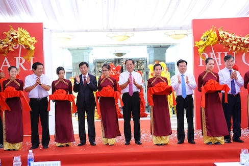 Khai trương khu nghỉ dưỡng 5 sao lớn nhất Phú Quốc