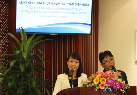 KLF trở thành đối tác chiến lược đầu tiên của EBG tại Việt Nam