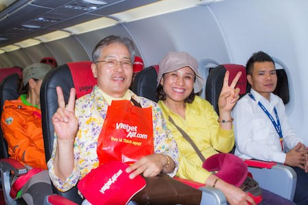 Vietjet khai trương đường bay Hà Nội – Siêm Riệp