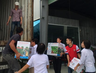 Công ty Thanh Hà xuất khẩu chế phẩm sinh học sang Myanmar