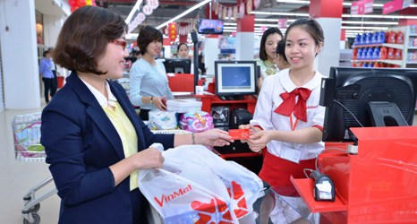 VinMart khai trương 9 siêu thị & cửa hàng tiện ích