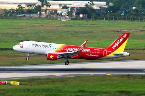 Vietjet chào đón tàu bay mới VN-A658