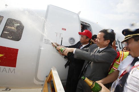 Vietjet chào đón tàu bay mới VN-A658