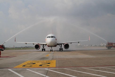 Vietjet chào đón tàu bay mới VN-A658