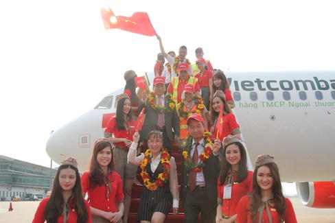Vietjet chào đón tàu bay mới VN-A658