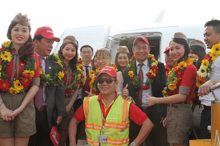 Vietjet chào đón tàu bay mới VN-A658
