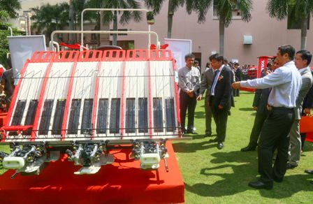 Khai trương Công ty TNHH Máy nông nghiệp Yanmar Việt Nam