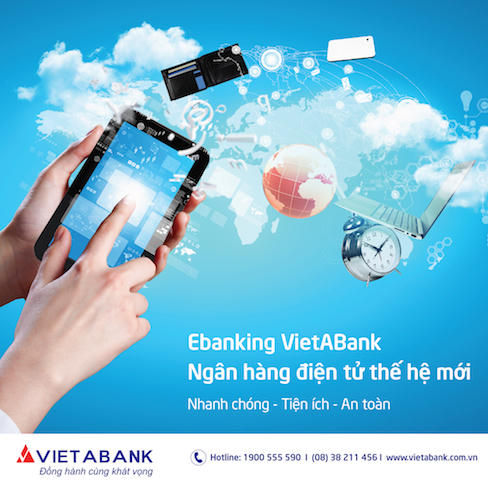 VietABank đầu tư mạnh vào công nghệ ngân hàng