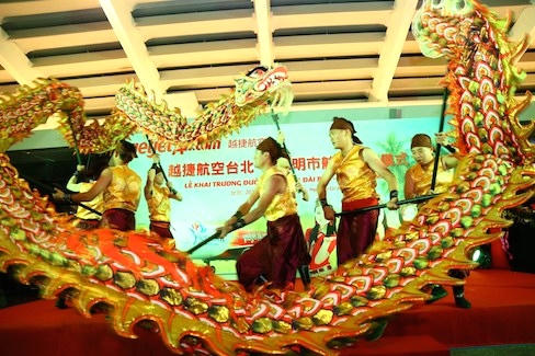 Vietjet tổ chức chuyến bay miễn phí từ Tp.HCM tới Đài Bắc