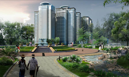 Công bố Dự án Goldmark City - không gian Singapore trong lòng Hà Nội