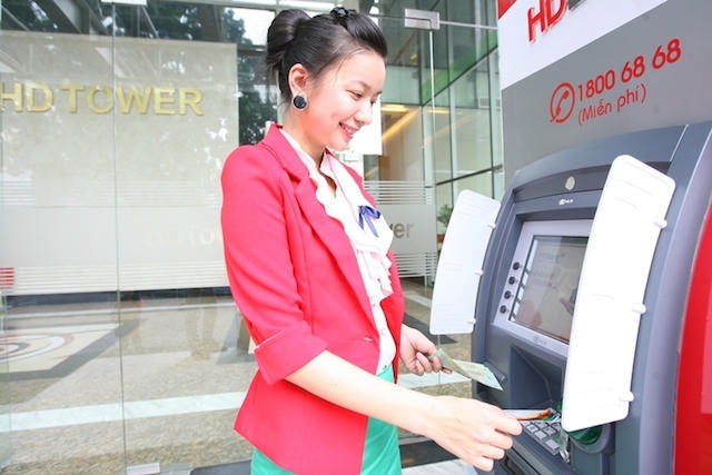 Không lo ATM hết tiền ngày Tết