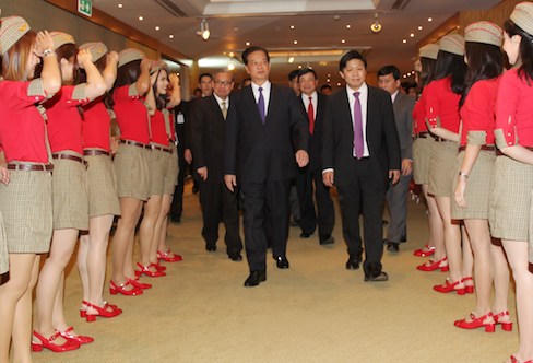 Hãng hàng không ThaiVietjet chính thức ra mắt