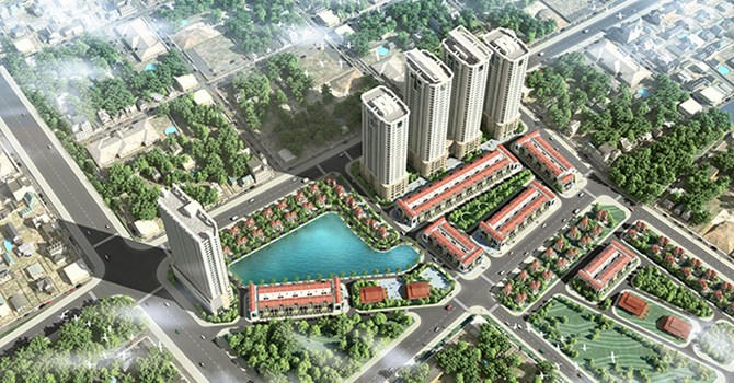 Danh mục bất động sản khổng lồ từ M&A của FLC