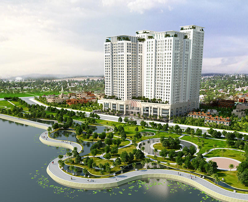 “Sốt” căn hộ Home City Trung Kính, xuất hiện nhiều thông tin gây nhiễu giá