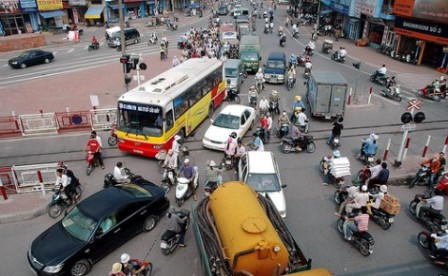 Tăng cường ứng dụng KHCN trong bảo đảm trật tự ATGT